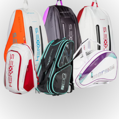 Raqueteiras e Mochilas