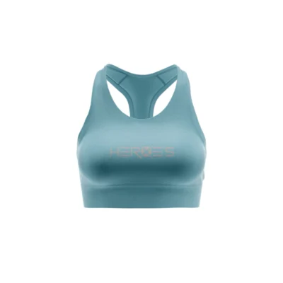 Top esportivo Heroes REA azul