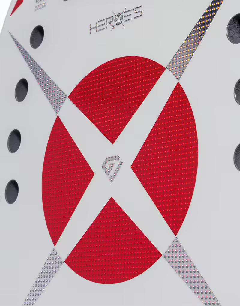 Raquete de beach tennis Heroes Starlight Ruby - Imagem 6