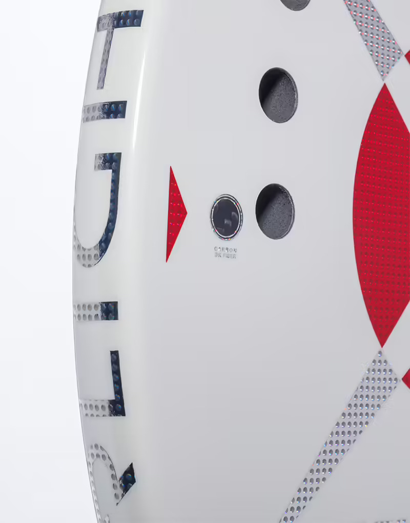 Raquete de beach tennis Heroes Starlight Ruby - Imagem 7