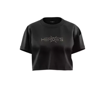 Camiseta feminina Heroes Dynamic