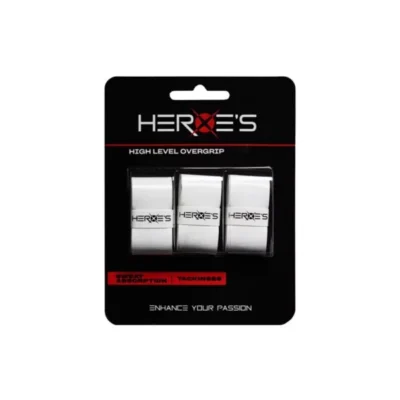 Overgrip Heroes High Level Branco 3 unid.